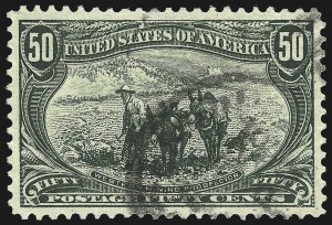 Sale Number 1084, Lot Number 3666, 1898 Trans-Mississippi Issue (Scott 285-293)