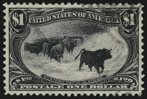 Sale 1084, Lot 3668, 1898 Trans-Mississippi Issue (Scott 285-293)