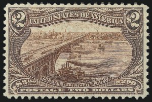 Sale 1084, Lot 3669, 1898 Trans-Mississippi Issue (Scott 285-293)