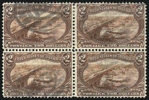 Sale 1084, Lot 3671, 1898 Trans-Mississippi Issue (Scott 285-293)
