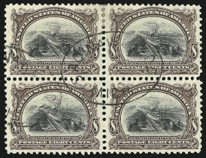 Sale 1084, Lot 3673, 1901 Pan-American Issue (Scott 294-299)