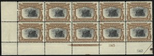 Sale 1084, Lot 3677, 1901 Pan-American Issue (Scott 294-299)