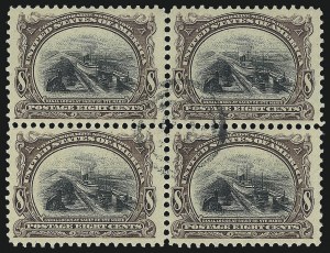 Sale 1084, Lot 3685, 1901 Pan-American Issue (Scott 294-299)