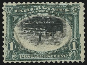Sale 1084, Lot 3690, 1901 Pan-American Issue Inverts (Scott 294a-296a)