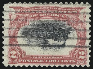 Sale 1084, Lot 3691, 1901 Pan-American Issue Inverts (Scott 294a-296a)