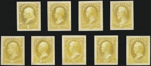Sale 1085, Lot 4001, Official Proofs