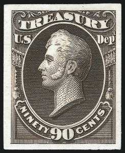 Sale 1085, Lot 4009, Official Proofs