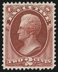 Sale 1085, Lot 4028, Executive Department (Scott O10-O14)