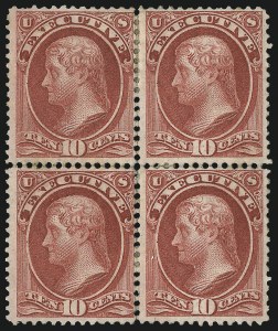 Sale 1085, Lot 4033, Executive Department (Scott O10-O14)