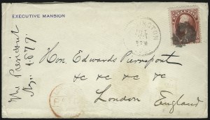 Sale 1085, Lot 4038, Executive Department (Scott O10-O14)