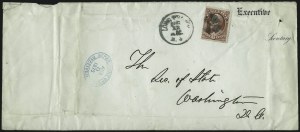 Sale 1085, Lot 4039, Executive Department (Scott O10-O14)