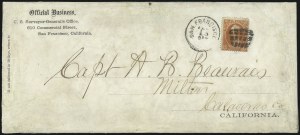 Sale 1085, Lot 4049, Interior Department (Scott O15-O24)