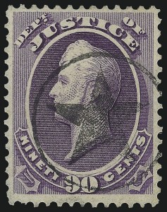 Sale 1085, Lot 4059, Justice Department (Scott O250O34)