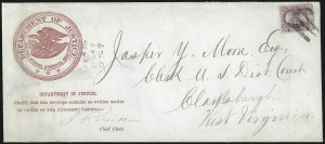 Sale 1085, Lot 4060, Justice Department (Scott O250O34)