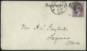 Sale 1085, Lot 4062, Justice Department (Scott O250O34)