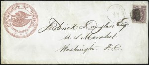 Sale 1085, Lot 4063, Justice Department (Scott O250O34)