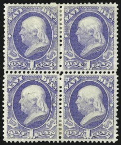Sale 1085, Lot 4064, Navy Department (Scott O35-O45)