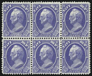 Sale 1085, Lot 4070, Navy Department (Scott O35-O45)