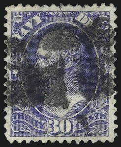 Sale 1085, Lot 4073, Navy Department (Scott O35-O45)