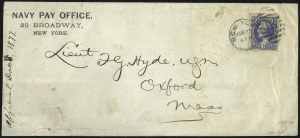 Sale 1085, Lot 4076, Navy Department (Scott O35-O45)