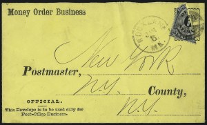 Sale 1085, Lot 4084, Post Office Department (Scott O47-O56)