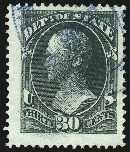 Sale 1085, Lot 4098, State Department (Scott O57-O71)