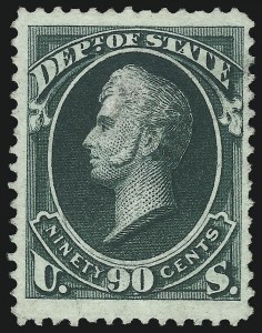 Sale 1085, Lot 4100, State Department (Scott O57-O71)