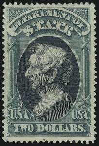 Sale 1085, Lot 4101, State Department (Scott O57-O71)