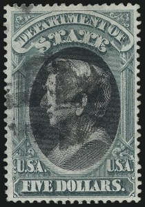 Sale 1085, Lot 4104, State Department (Scott O57-O71)