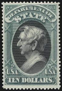 Sale 1085, Lot 4105, State Department (Scott O57-O71)