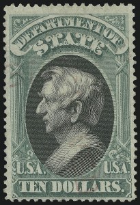 Sale 1085, Lot 4106, State Department (Scott O57-O71)
