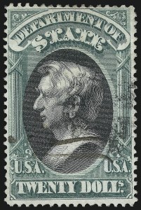 Sale 1085, Lot 4108, State Department (Scott O57-O71)