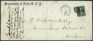 Sale 1085, Lot 4111, State Department (Scott O57-O71)