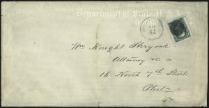 Sale 1085, Lot 4114, State Department (Scott O57-O71)