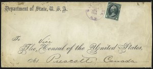 Sale 1085, Lot 4115, State Department (Scott O57-O71)