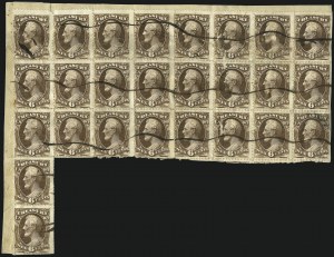 Sale 1085, Lot 4121, Treasury Department (Scott O72-O82)