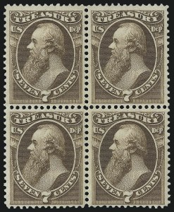Sale 1085, Lot 4123, Treasury Department (Scott O72-O82)