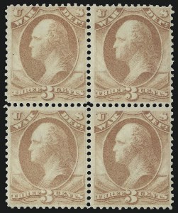 Sale 1085, Lot 4155, War Department (Scott O83-O93)