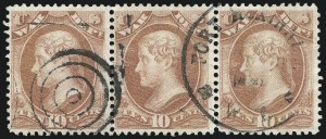 Sale 1085, Lot 4162, War Department (Scott O83-O93)