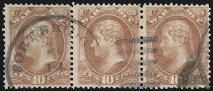 Sale 1085, Lot 4163, War Department (Scott O83-O93)