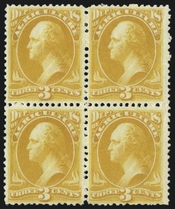Sale 1085, Lot 4185, 1875 American Bank Note Co. Printing on Soft Paper (Scott O94-O117)
