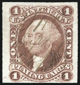 Sale 1089, Lot 203, First Issue Imperforate, 1c-$1.90