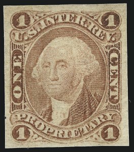 Sale 1089, Lot 205, First Issue Imperforate, 1c-$1.90
