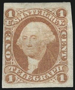 Sale 1089, Lot 207, First Issue Imperforate, 1c-$1.90