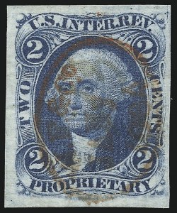 Sale 1089, Lot 212, First Issue Imperforate, 1c-$1.90