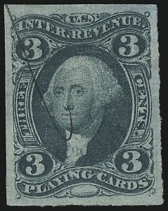 Sale 1089, Lot 213, First Issue Imperforate, 1c-$1.90