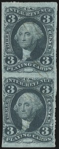 Sale 1089, Lot 214, First Issue Imperforate, 1c-$1.90