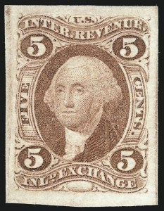 Sale 1089, Lot 217, First Issue Imperforate, 1c-$1.90
