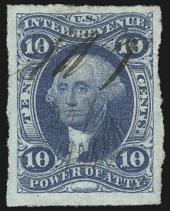 Sale 1089, Lot 223, First Issue Imperforate, 1c-$1.90