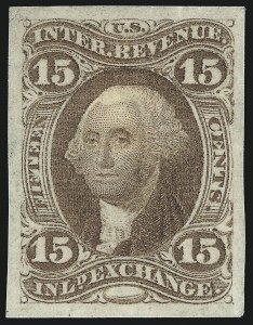 Sale 1089, Lot 225, First Issue Imperforate, 1c-$1.90